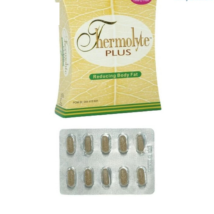 Thermolyte Plus 60 Caplet/Diet