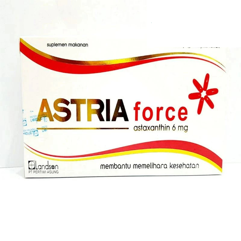 ASTRIA FORCE ASTAXANTHIN 6MG