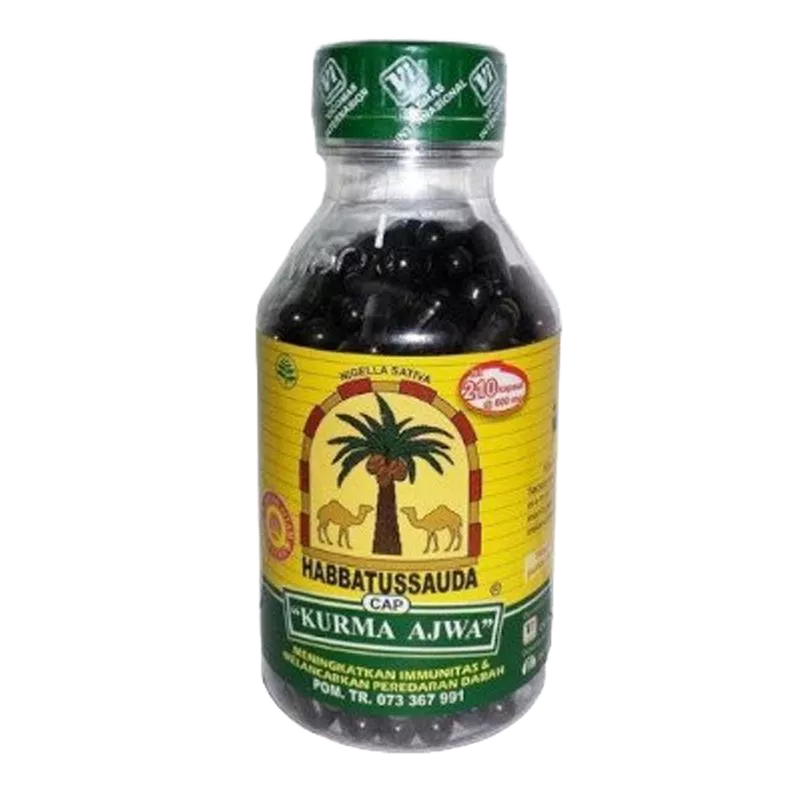 HABBATUSSAUDA KURMA AJWA 210