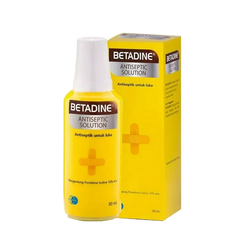 Betadine Antiseptic Solution 30ml