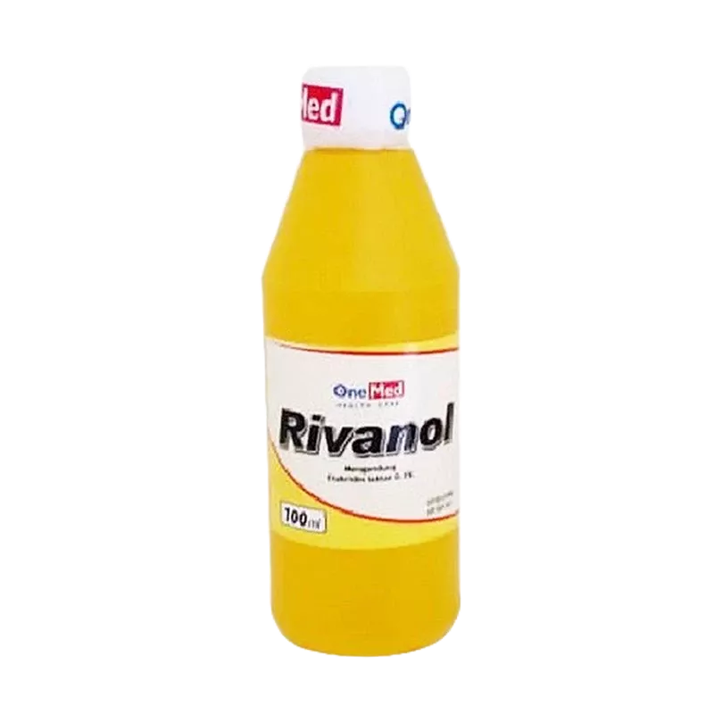 RIVANOL LIQUID 100ML BOTOL