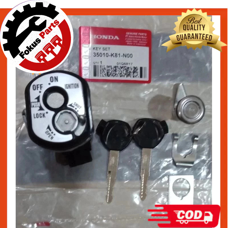kunci kontak assy beat esp beat fi esp (2014 - 2020)