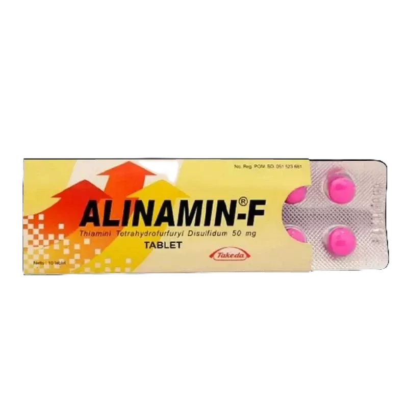 ALINAMIN-F 50 MG 1 STRIP 10 TABLET