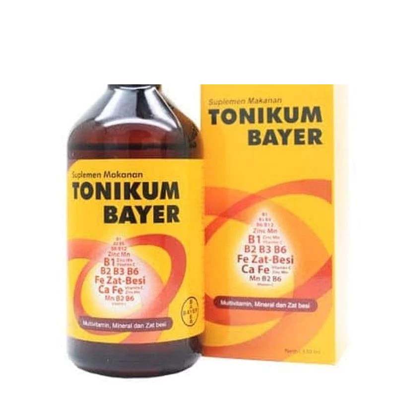 TONIKUM BAYER BOTOL 330ML