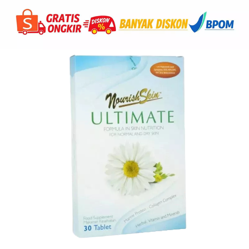 NOURISH SKIN ULTIMATE 30 TABLET