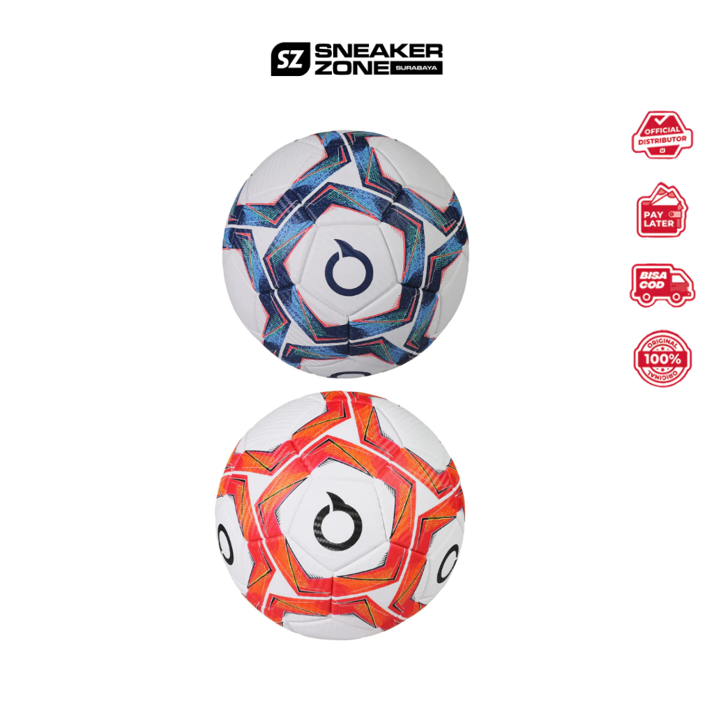 BOLA SEPAK ORTUSEIGHT PENTAGON FB COMP BALL - BOLA SIZE 5 - BOLA SEPAK SIZE 5 - BOLA ORTUSEIGHT PRES
