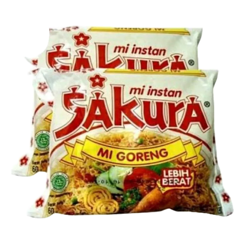 Mi SAKURA Mie Instant Goreng Mie Sakura Sakura Mie Goreng Sakura