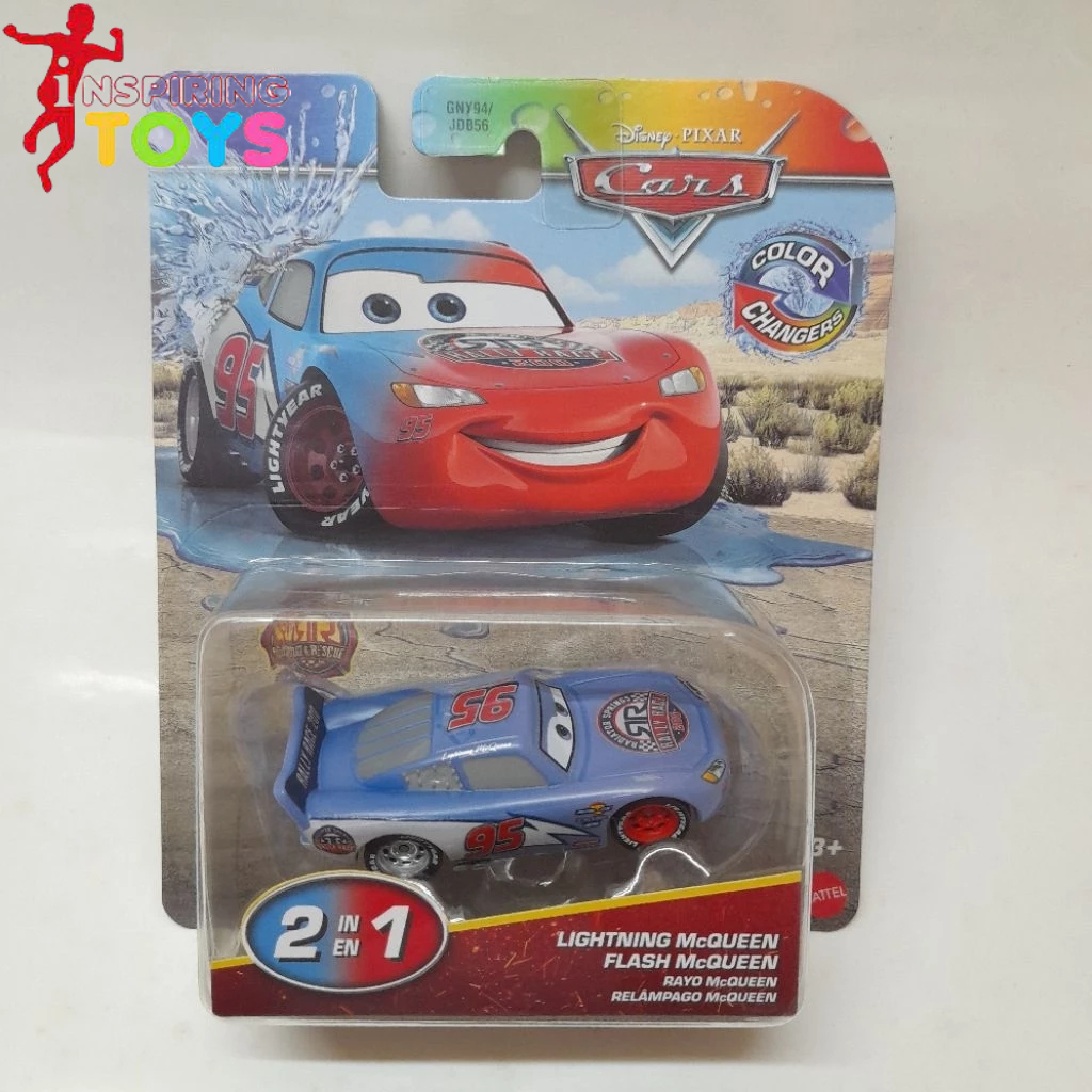 Disney Pixar Cars Color Changers Lightning Mcqueen Flash