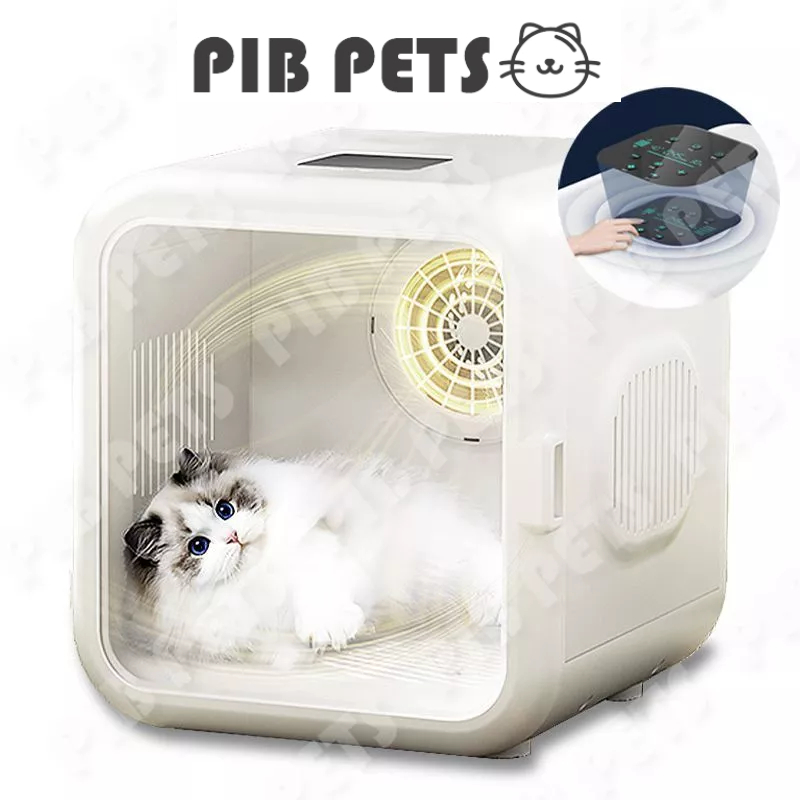 62L UV Automatic Pet Dryer Box Pengering Kucing Box Otomatis Pet Drying Box Kucing Blower Kucing Anj