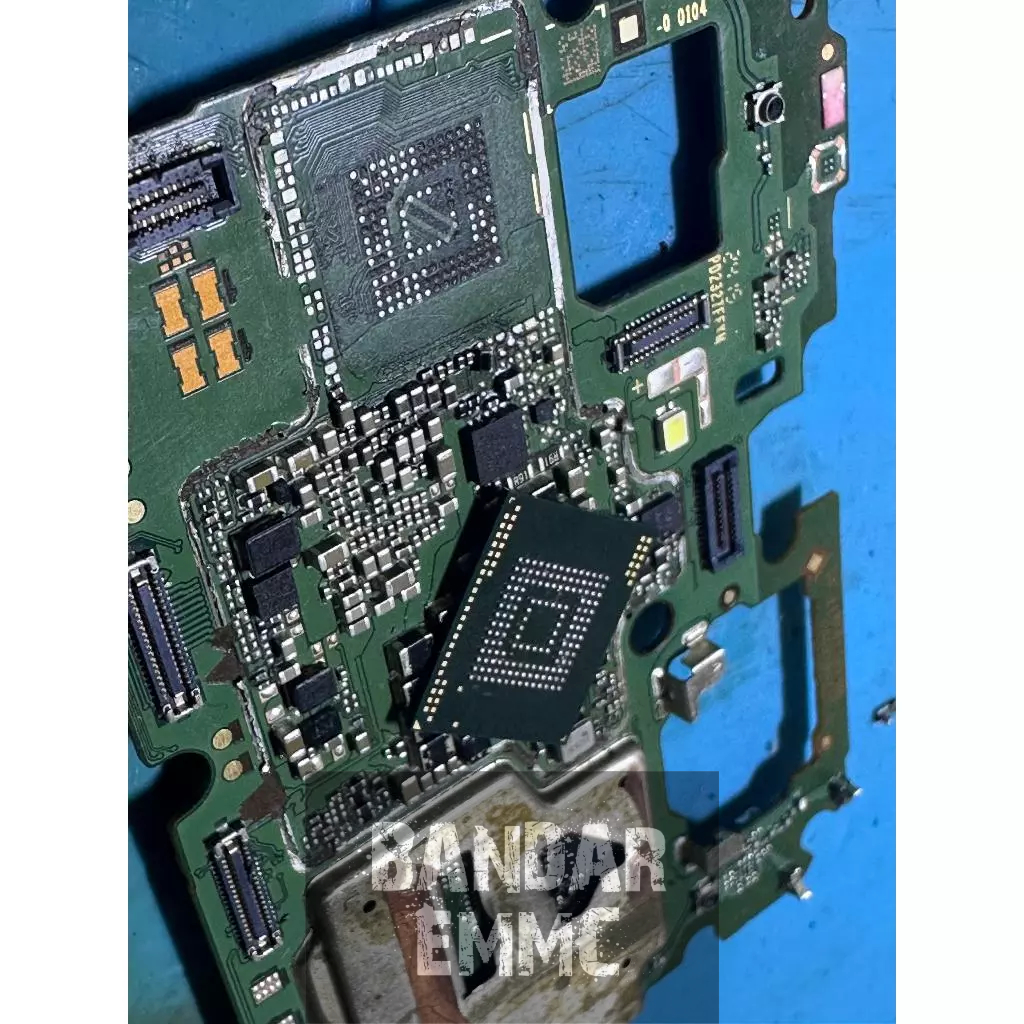 EMMC ( BGA 153 ) VIVO Y03 AUTO ON langsung NYALA  