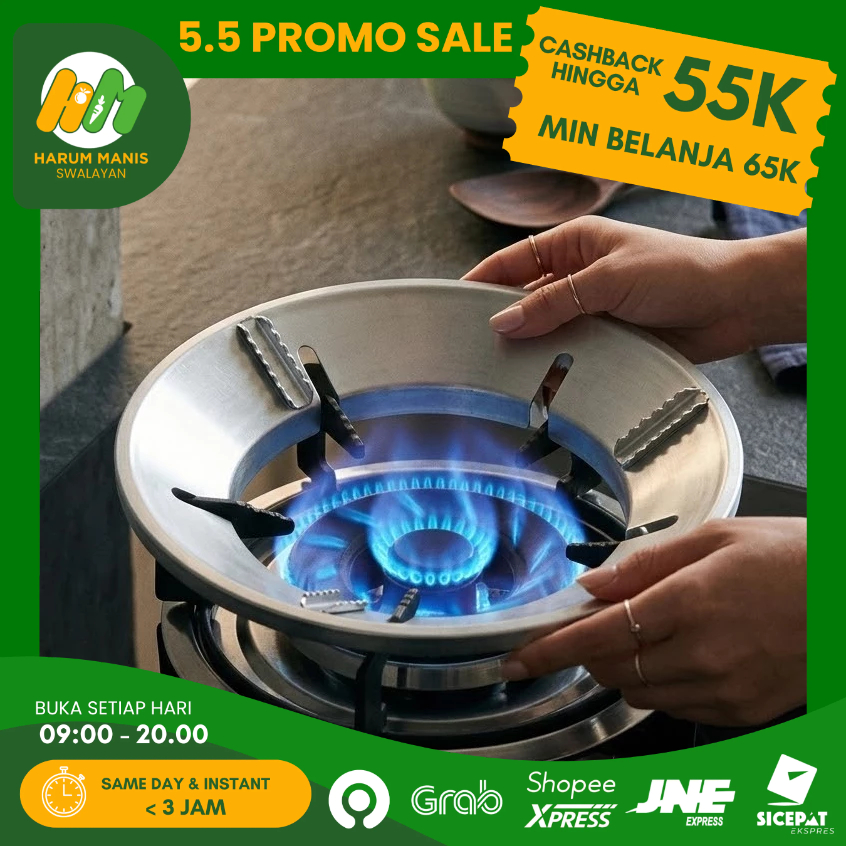 TATAKAN KOMPOR ANTI ANGIN FFZ02 / TATAKAN KOMPOR ANTI ANGIN