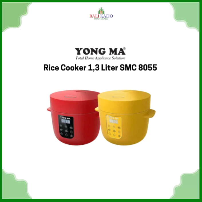 Yong Ma Digital Rice Cooker 1,3 Liter SMC-8055 / Magic Com 1,3L Yong Ma SMC 8055 - Garansi 2 Tahun