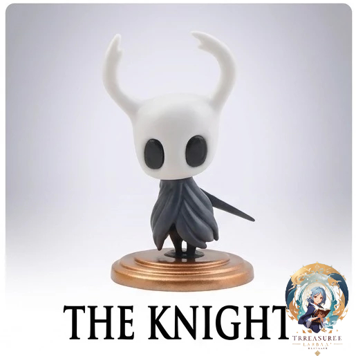 Action Figure Hollow Knight Silk Song The Knight V1 - TB - Mainan Action Figur Silksong The Knight V