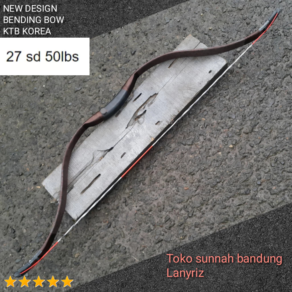 Busur Panah Bending KTB Korea | Bending Bow |