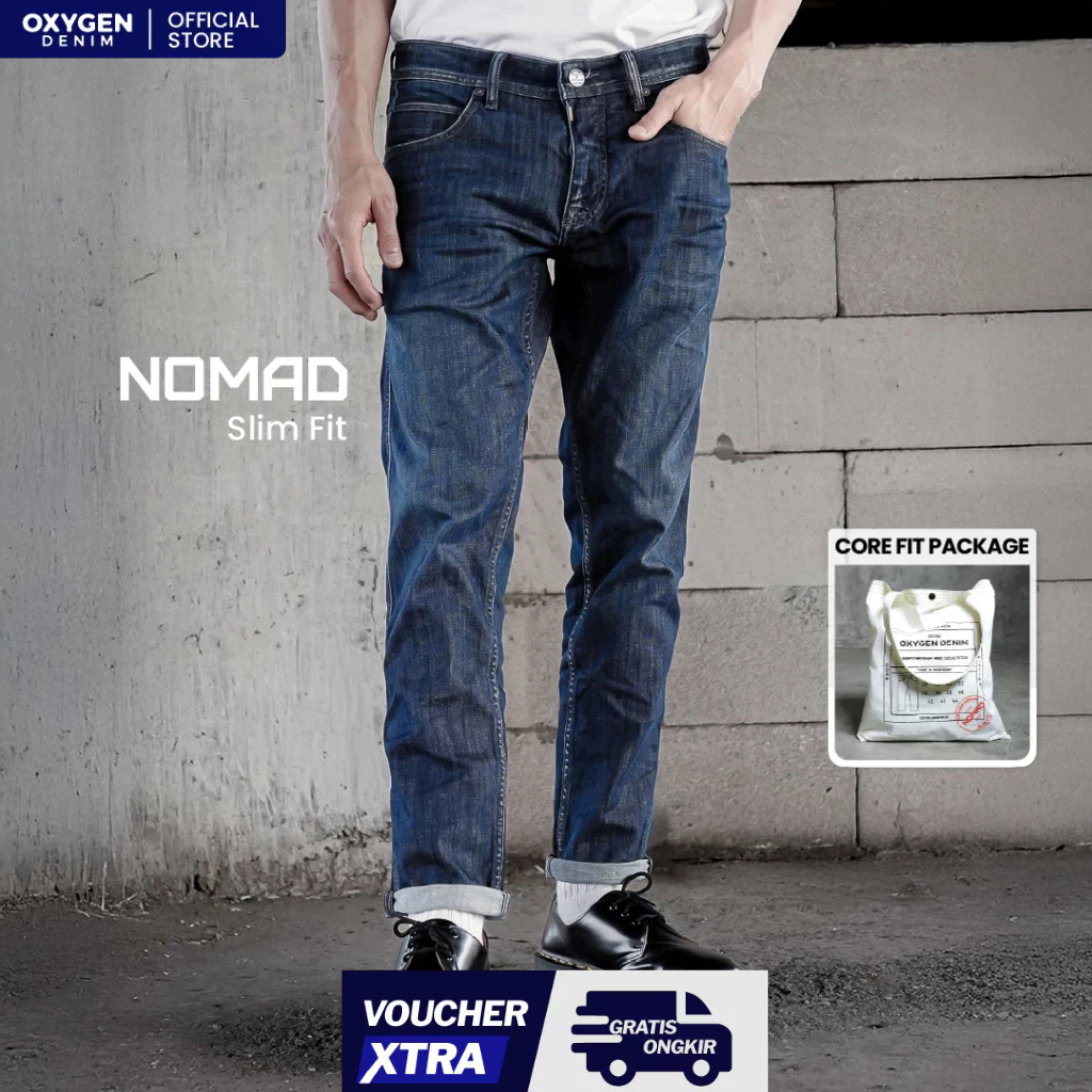Oxygen Denim Nomad Slim Jeans