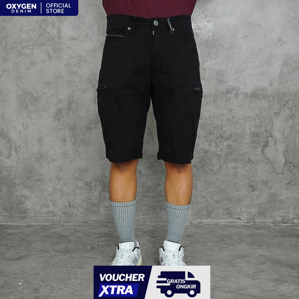 Oxygen Denim Evolve Wanderlust Tapered Cargo (803-0212)