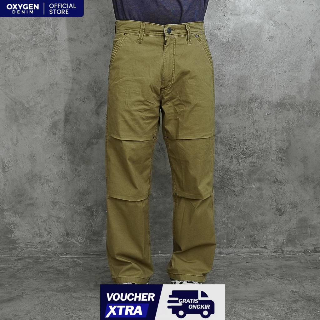 Oxygen Denim Evolve Engineered Loose Cargo (701-1694)