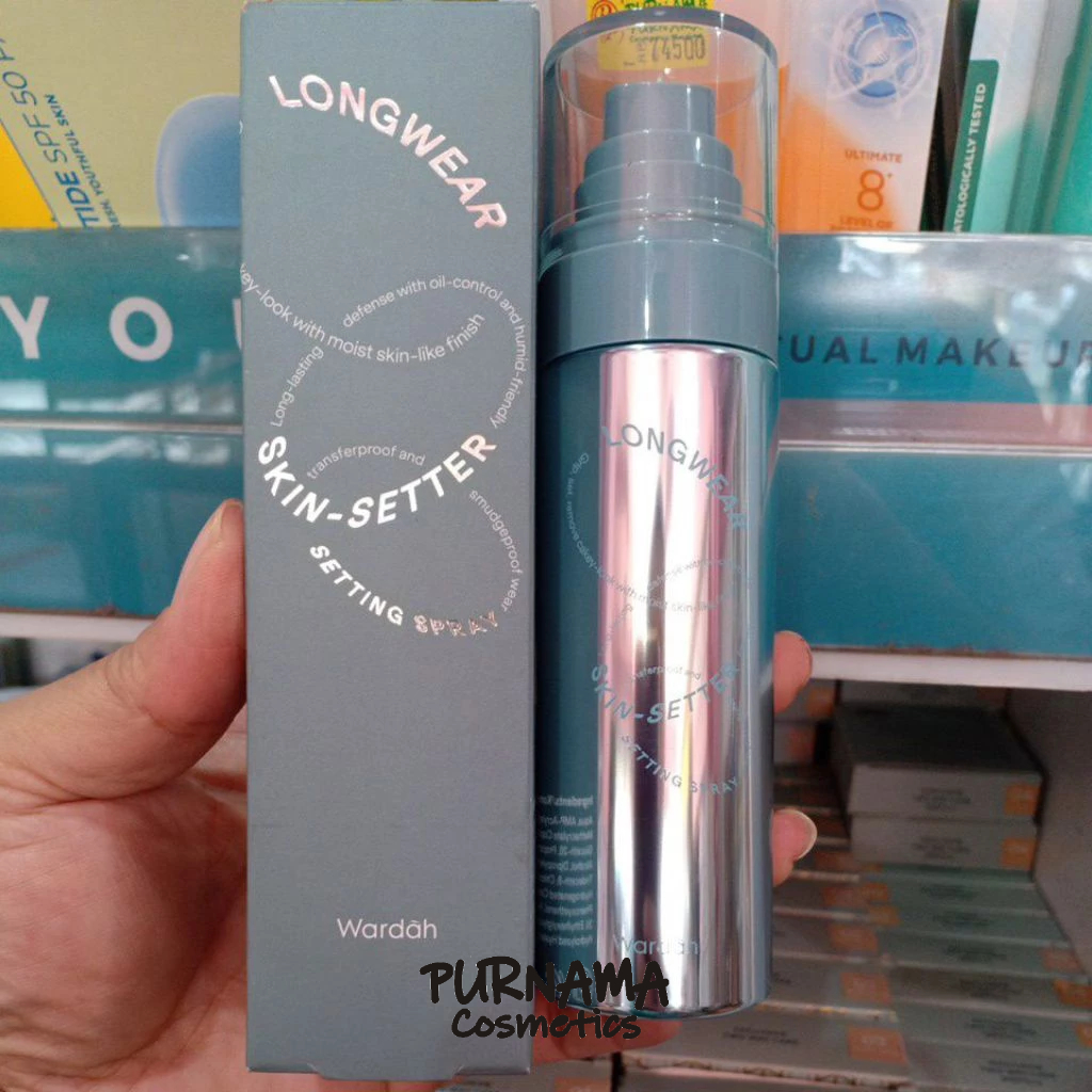 Wardah Longwear skin -setter setting spray