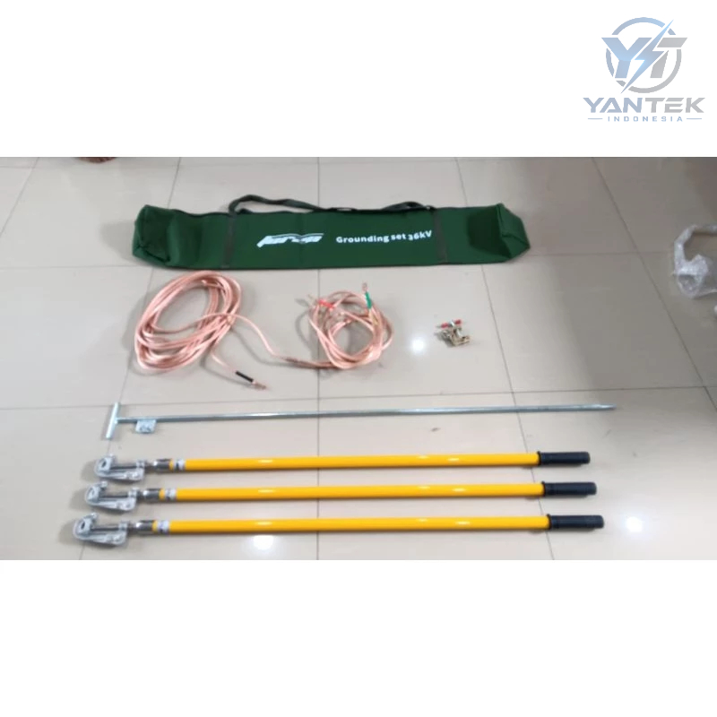 Grounding set PLN 20KV/Grounding set Break out 20KV/Stick Grounding