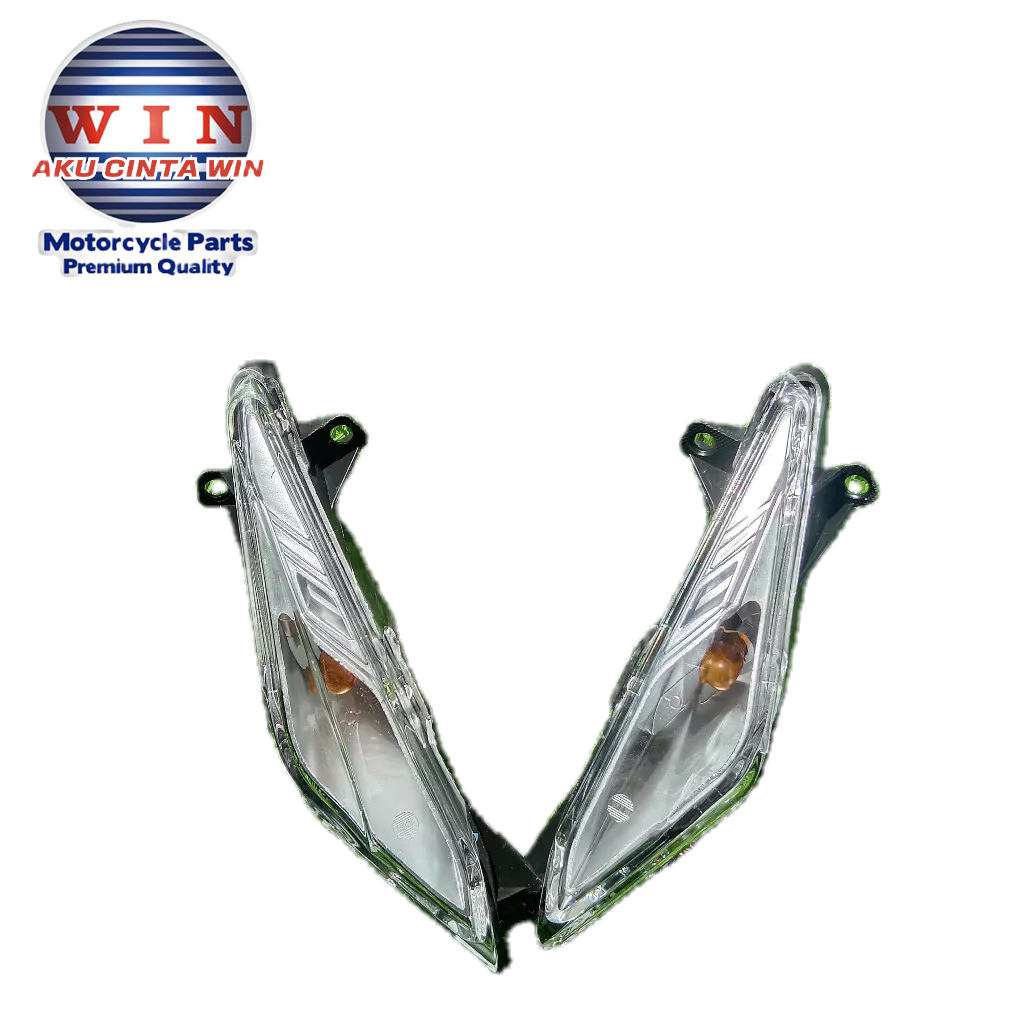 Lampu Sen Sein_Depan HONDA REVO LAMA 100 REVO KANCIL_FRONT WINKER ASSY ORIGINAL WIN/LAMPU RETING SEN