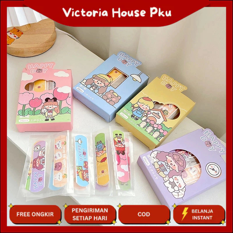 VHP - Hansaplast / Plester Luka Anak dan Dewasa Karakter Waterproof / Hansaplast Anak Motif Lucu / P