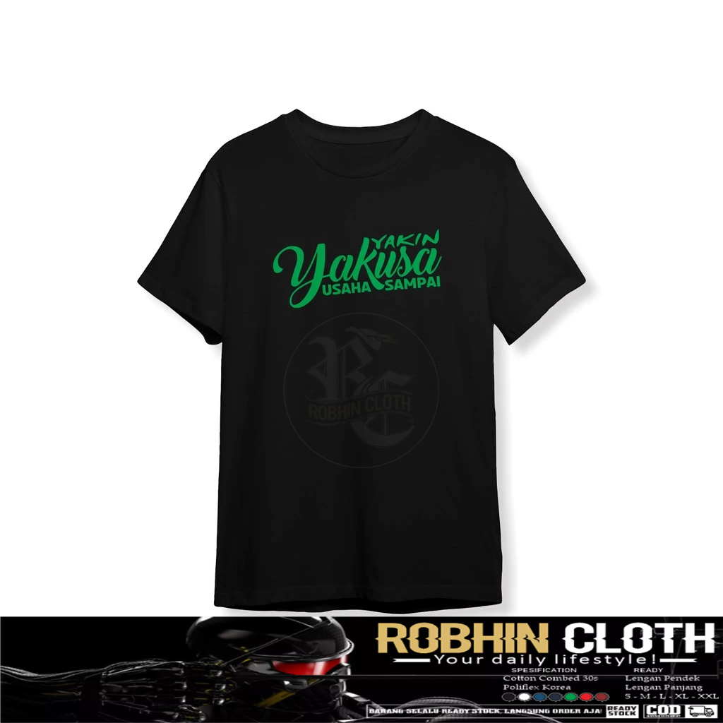 Kaos Baju Yakusa Yakin Usaha Sampai GMNI Kaos Distro