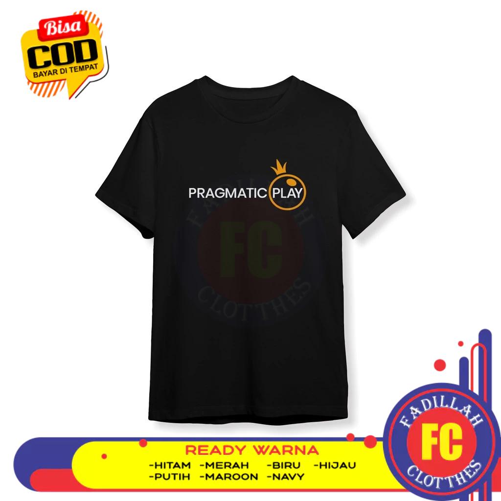 Baju Kaos Pragmatic Play Kaos Distro