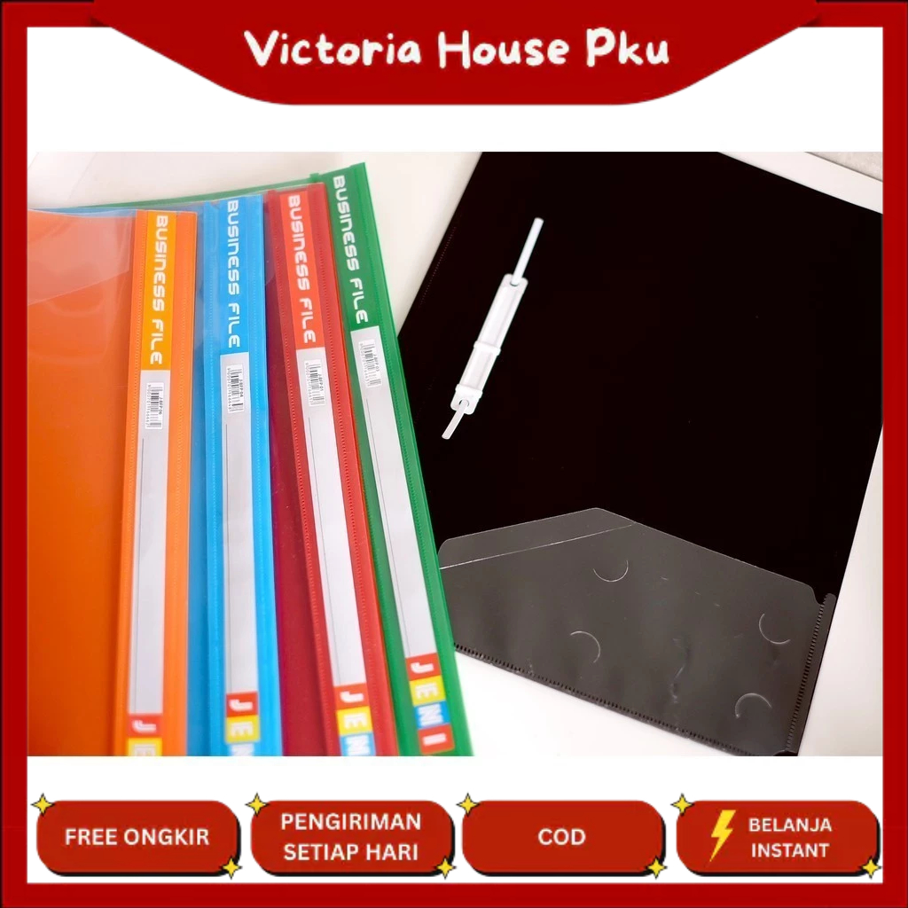 VHP - Map Snelhecter F4 / Map Bisnis / Map Snel F4 / Business File F4 Tebal Inter X