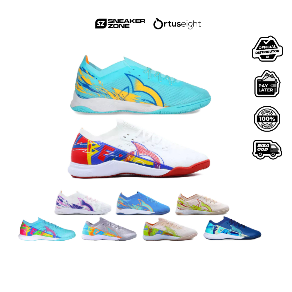SEPATU FUTSAL ORTUSEIGHT CATALYST LIBERTE V5 IN - LIBERTE V4 IN - FUTSAL INDOOR - ORTUSEIGHT