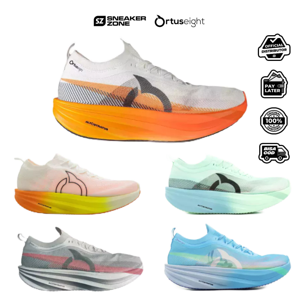 SEPATU RUNNING ORTUSEIGHT HYPERSONIC - HYPERSONIC 2.0 - HYPERSONIC 2.1 - RUNNING SHOES - LONG RUN