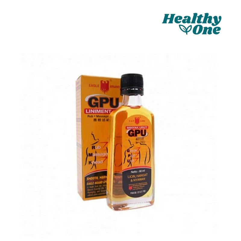 MINYAK URUT GPU CAP LANG 60ML