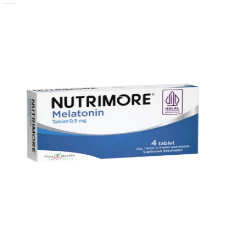 NUTRIMORE MELATONIN 1 BLISTER@4TAB