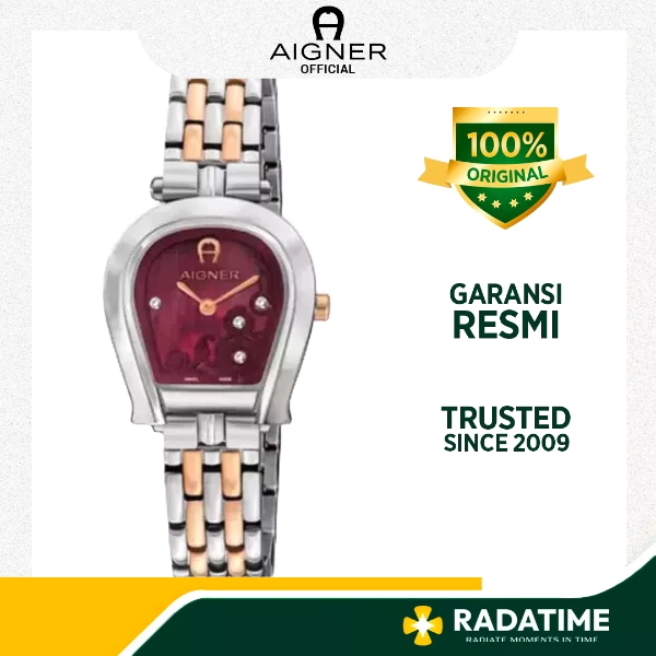Jam Tangan Wanita Aigner Original & Garansi Resmi 2 Tahun ARWLG2151306