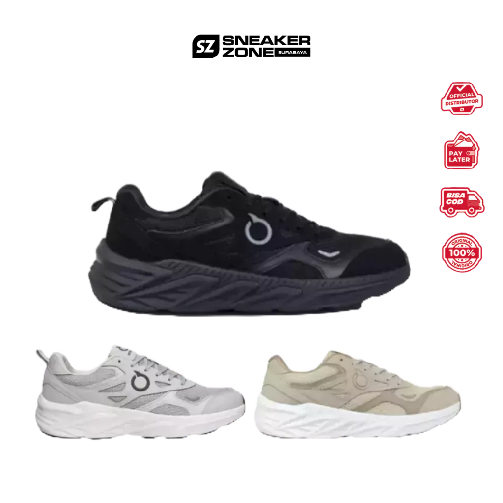 SEPATU SNEAKERS ORTUSEIGHT CARDIFF - ORTUSEIGHT CARDIFF - SEPATU CASUAL ORTUSEIGHT