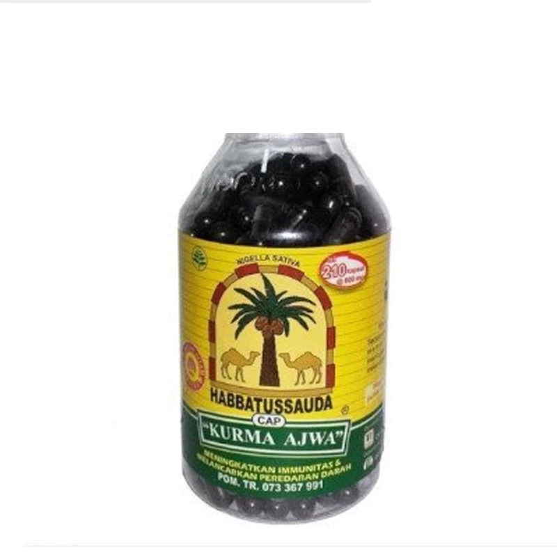 HABBATUSSAUDA KURMA AJWA 210