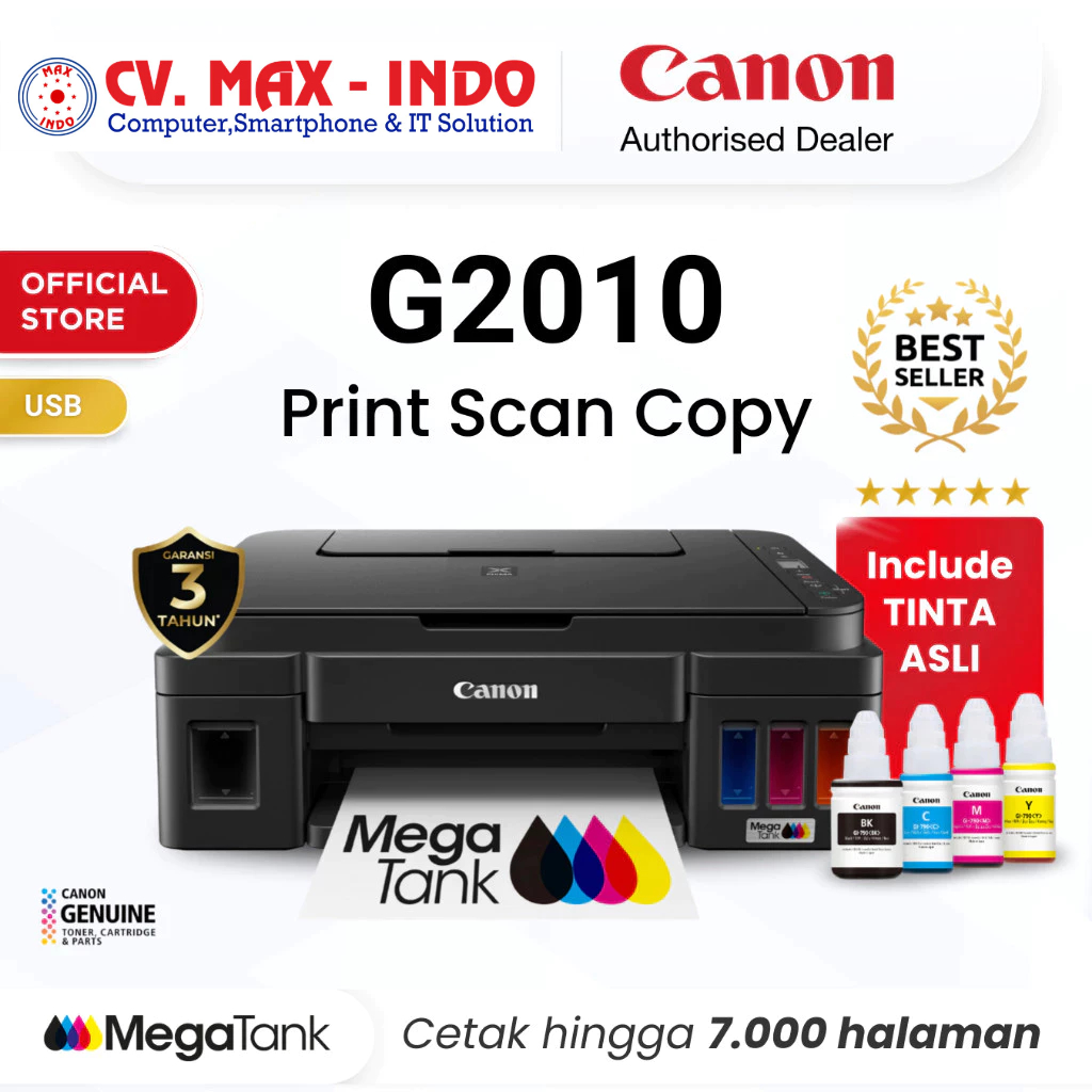 CANON PRINTER G2010 + INFUS