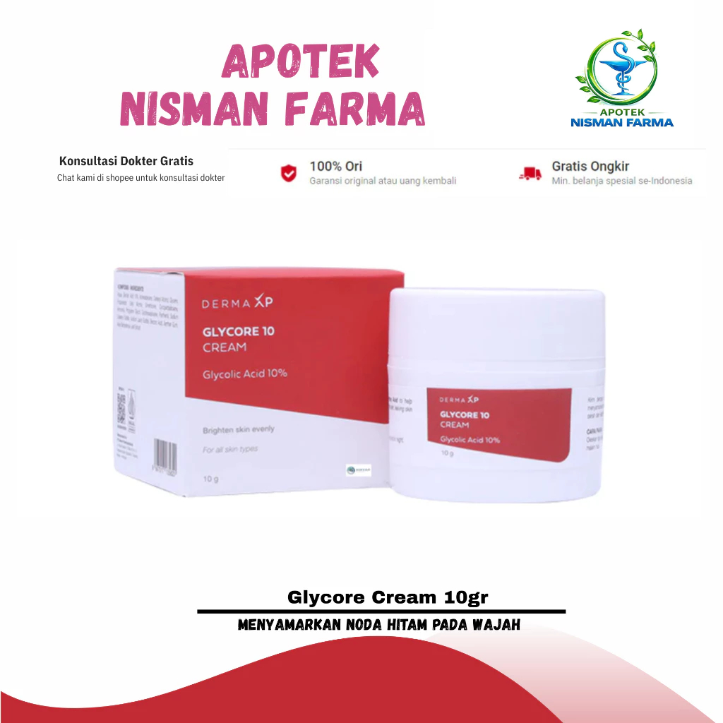 GLYCORE 10 CREAM 10G