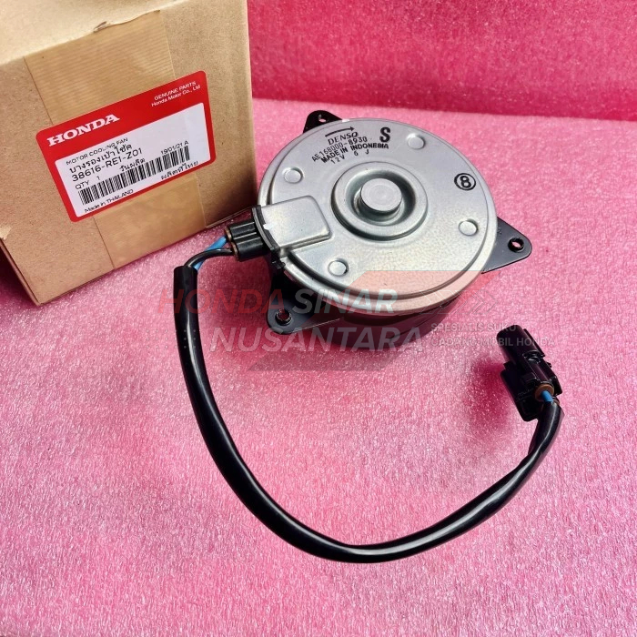 Motor fan ac honda mobilio brio Denso original 8930