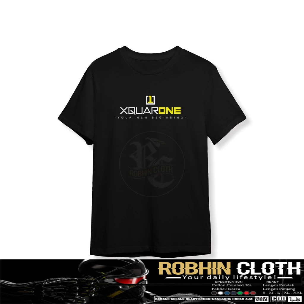 Kaos Baju Polygon XquarOne Baju Sport