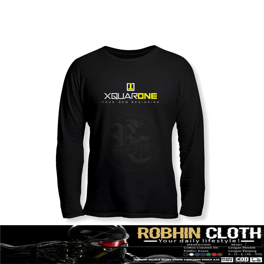 Kaos Baju Polygon XquarOne Lengan Panjang Baju Sport