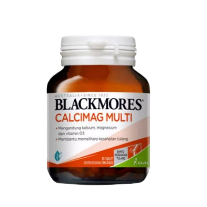 BLACKMORES CALCIMAG MULTI 30 TABLET