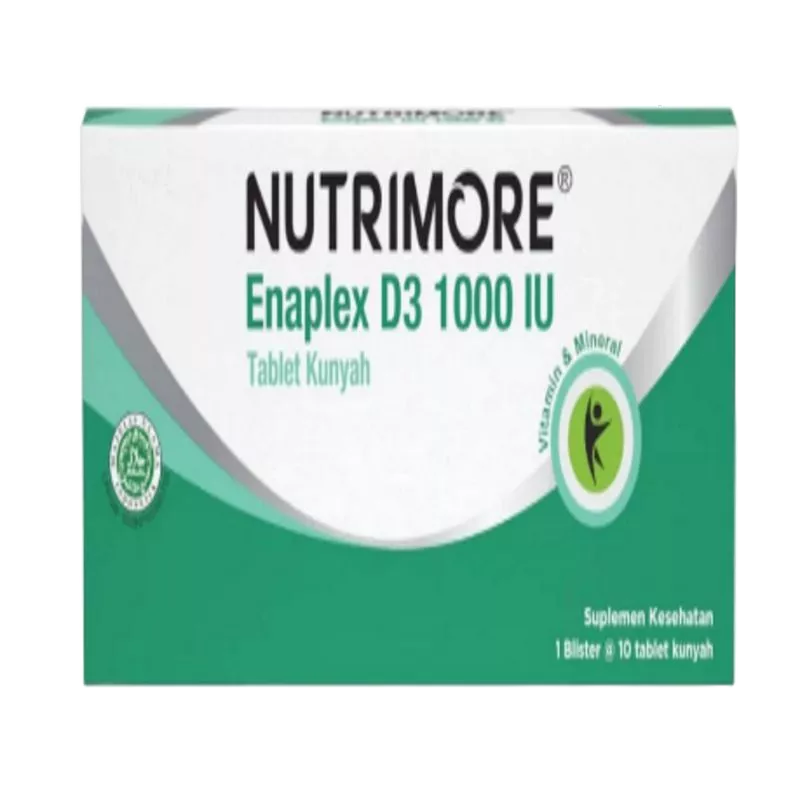 Nutrimore Enaplex D3 1000 Iu