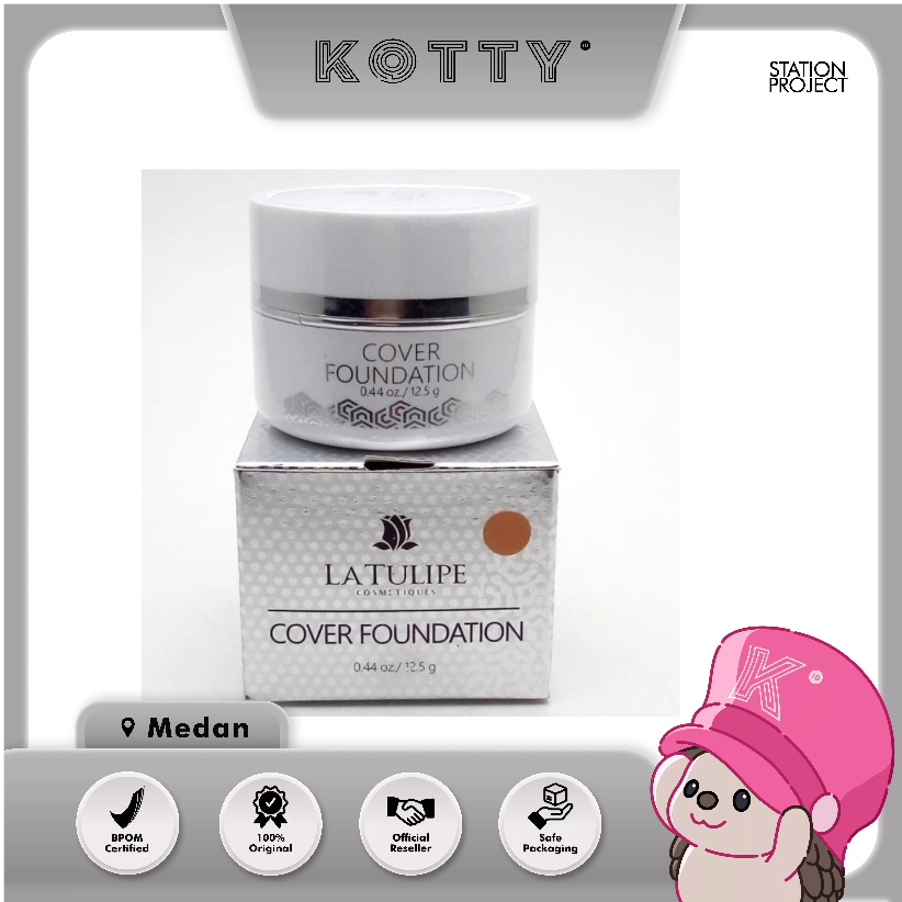 Kotty Kosmetik - LA TULIPE COVER FOUNDATION