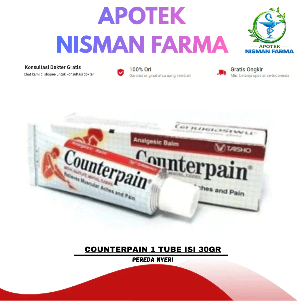COUNTERPAIN 30 GR