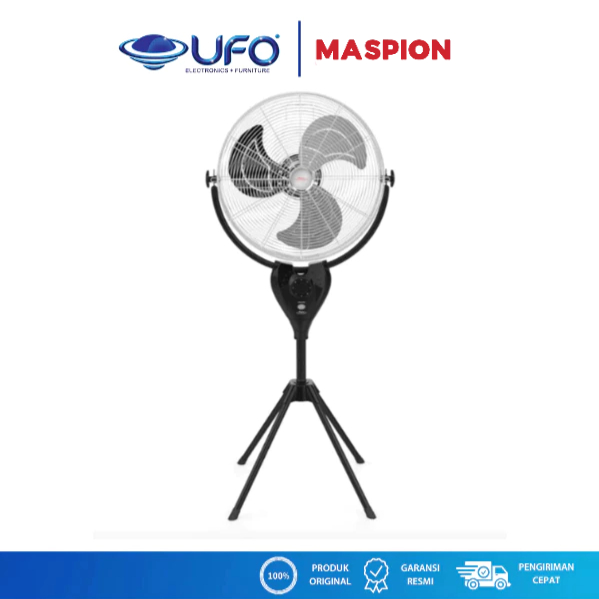 Maspion Kipas Angin Berdiri 20Inch Besi PW2004S