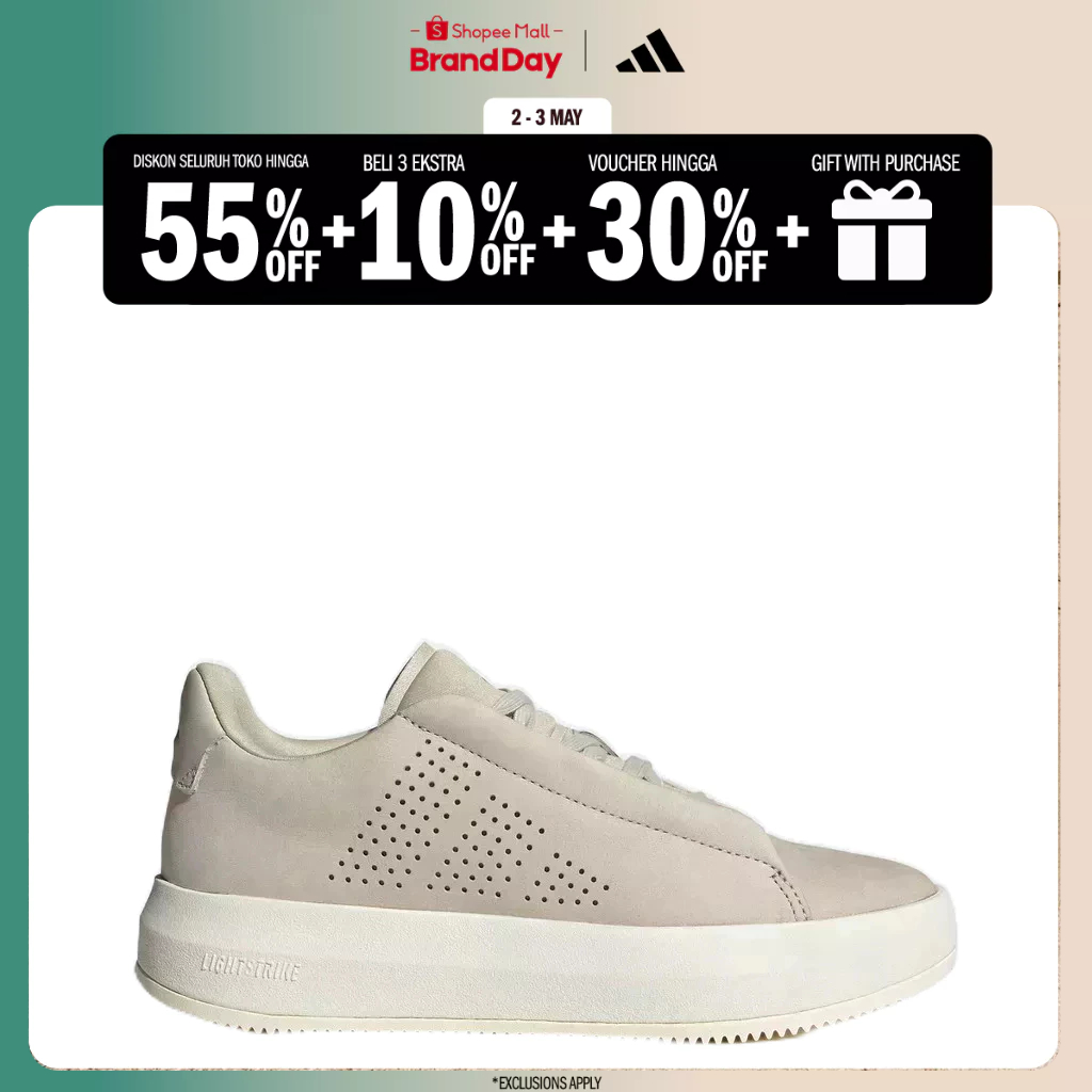 adidas Tennis & Lifestyle Acesmash Shoes Women Beige JI2100