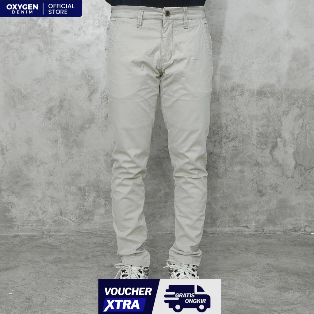 Oxygen Denim Prime Slim Chino Pants (708-3344)