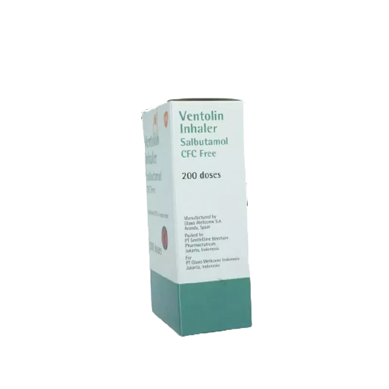 VENTOLIN INHALER CFC FREE 1 CANISTER @ 200 DOSIS