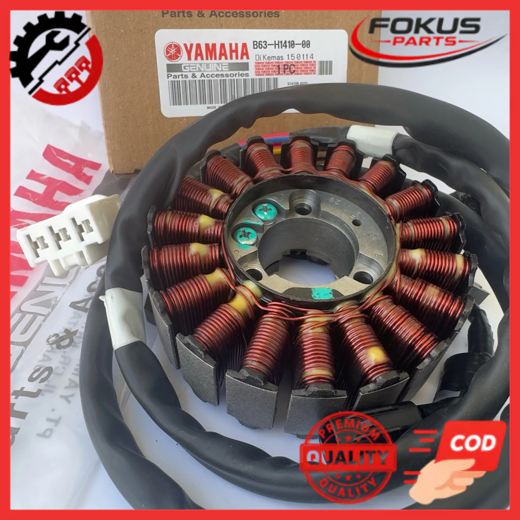 Spull Aerox Old/New Nmax/Lexi kabel panjang ori