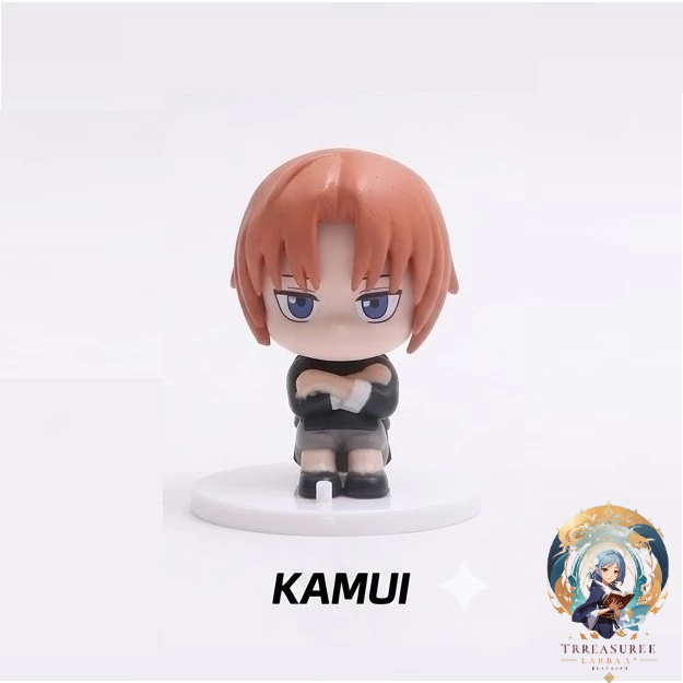 Action Figure Gintama Kecil - TB - Mini Chibi Mainan Action Figur Kamui - Treasure Bertuah